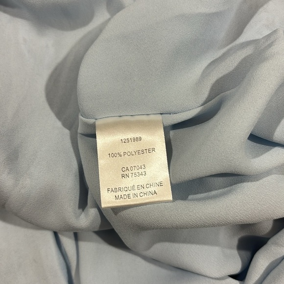 House of Harlow 1960 Shona Joy Mockneck Long Sleeve Smocked Mini Dress - Picture 10 of 10